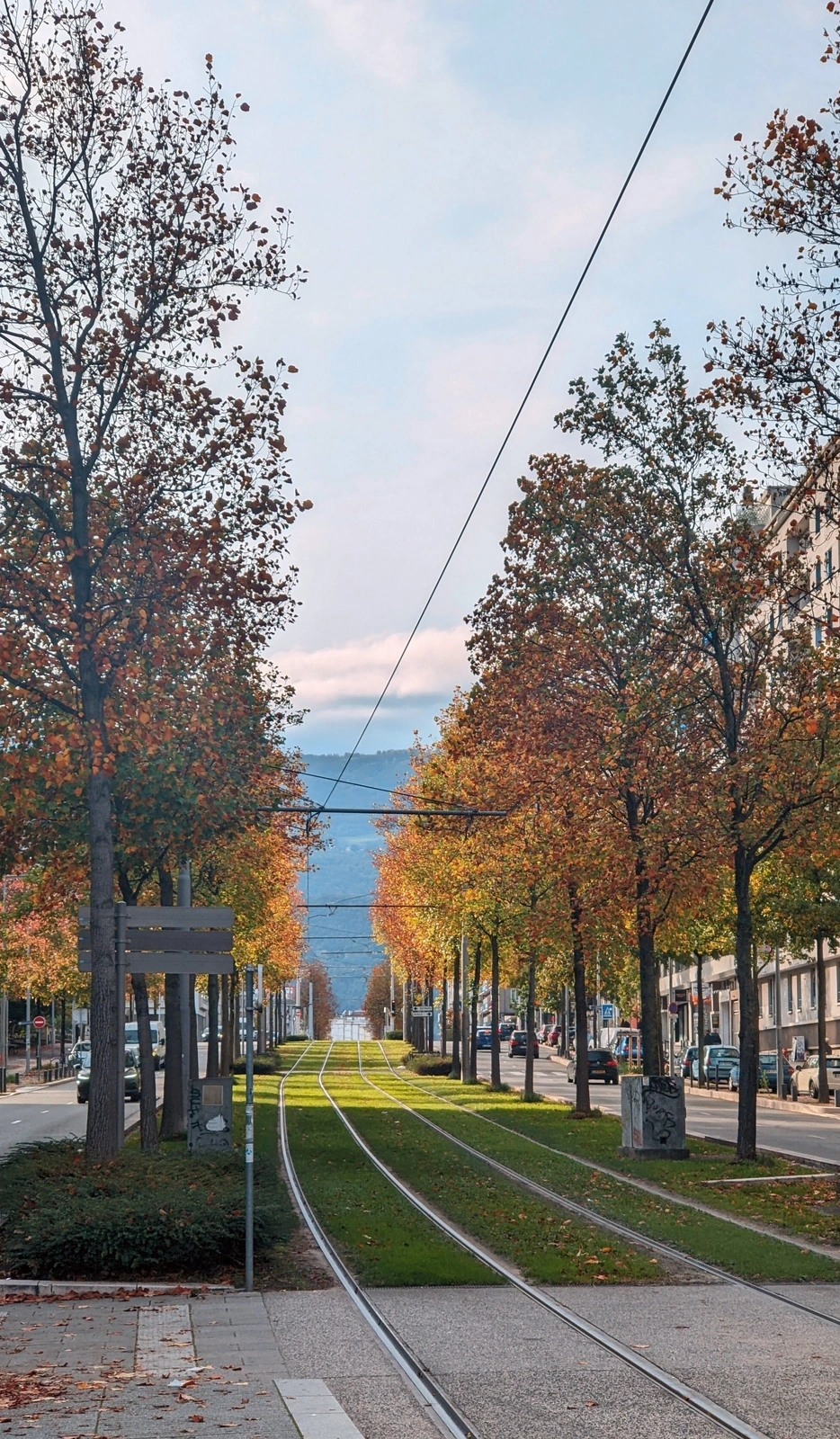 20221102 Grenoble Tram Line