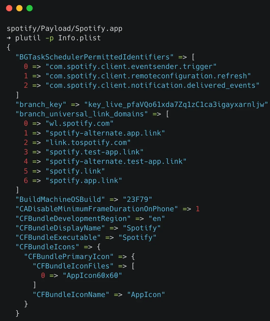 info-plist
