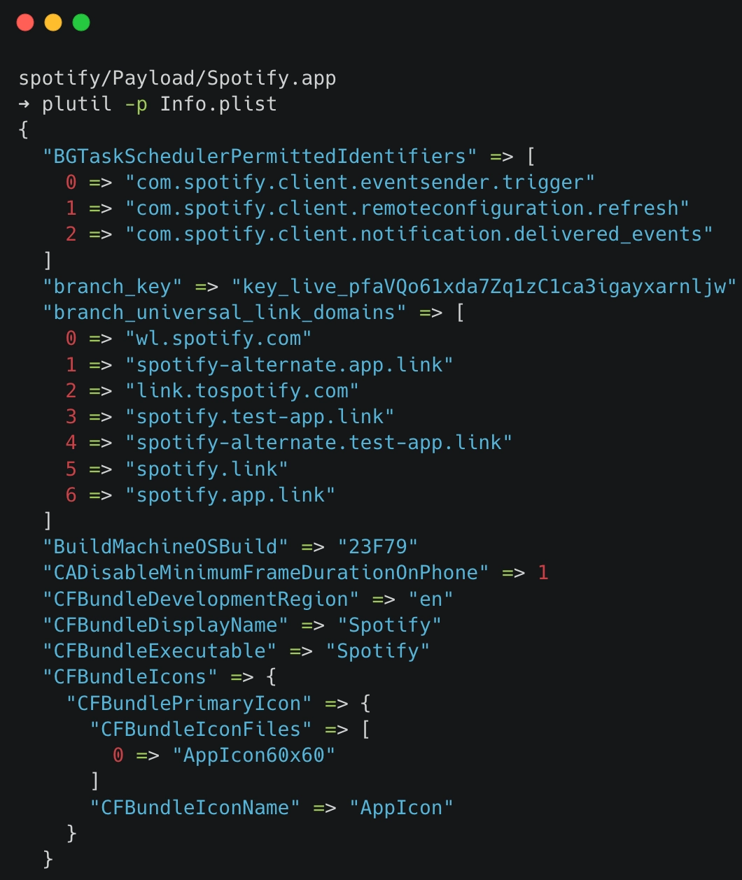 info-plist