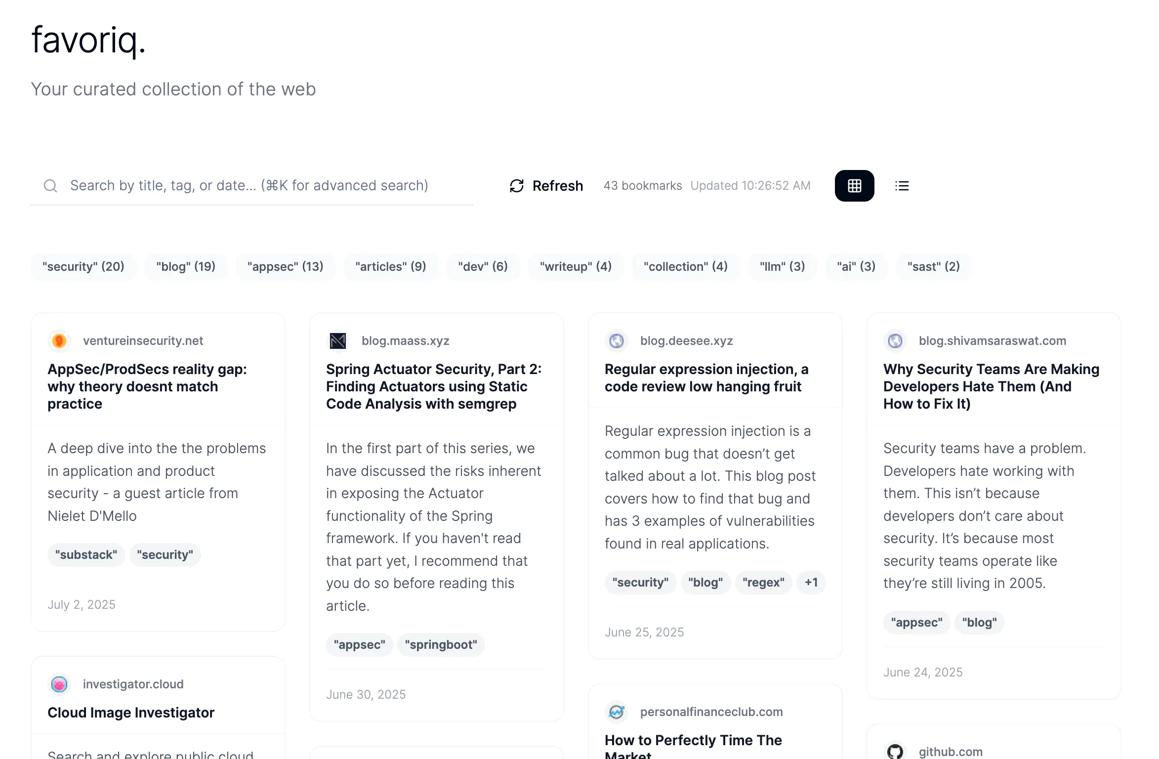 favoriq-app