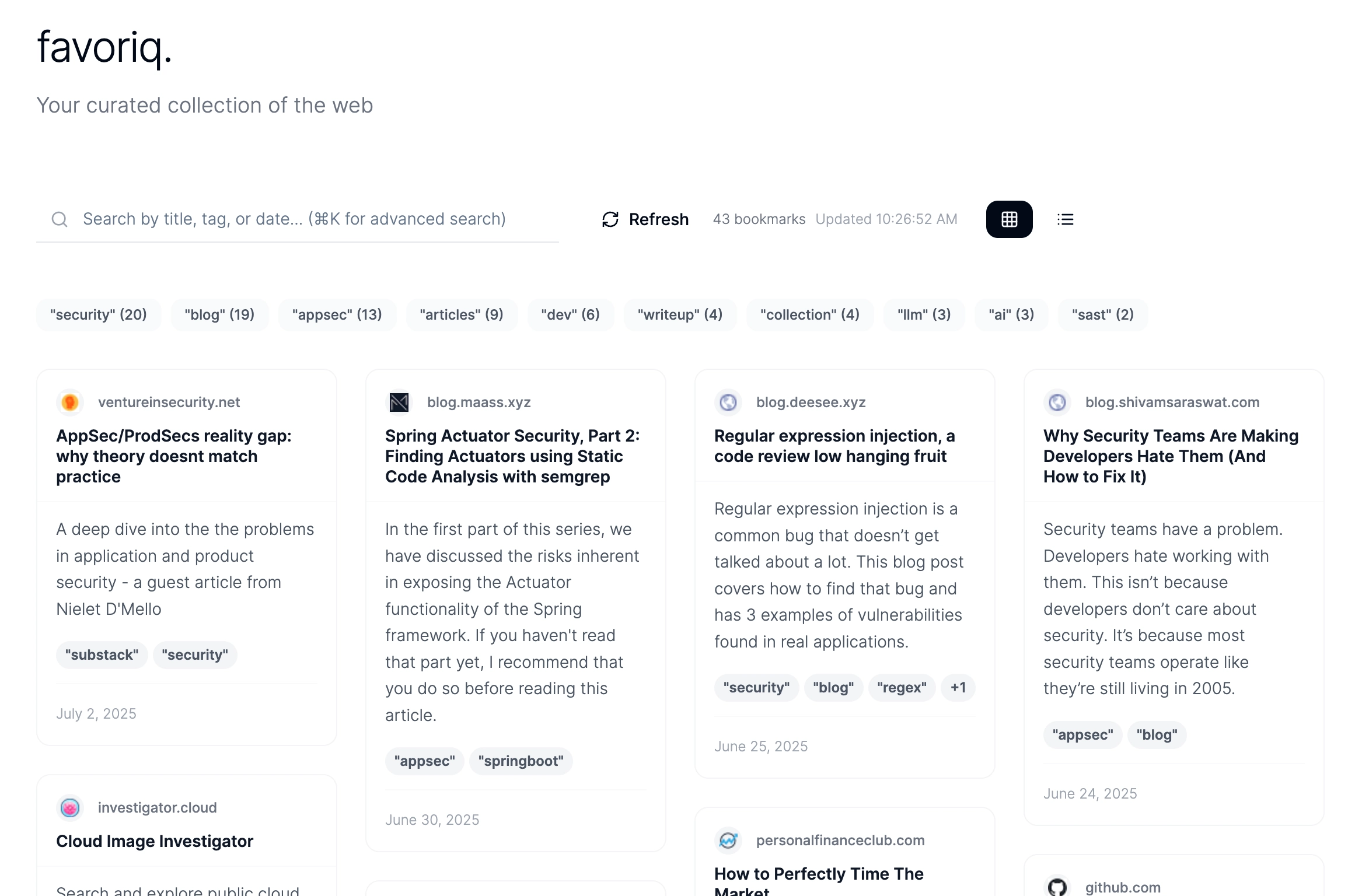 favoriq-app